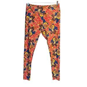 LuLaRoe Disney Beast Leggings Tall & Curvy Super Soft Beauty & The Beast Comfy